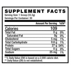 BodyBuild Nutrition Whey Hydro Isolate 1kg BodyBuild Nutrition Whey Hydro Isolate 1kg